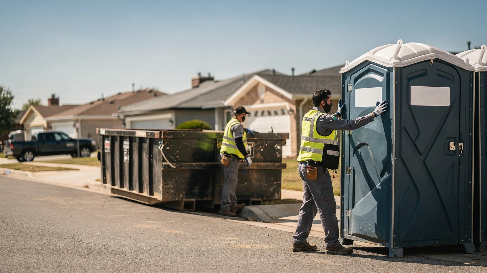 Porta Potty Rental in Irene, TX near me